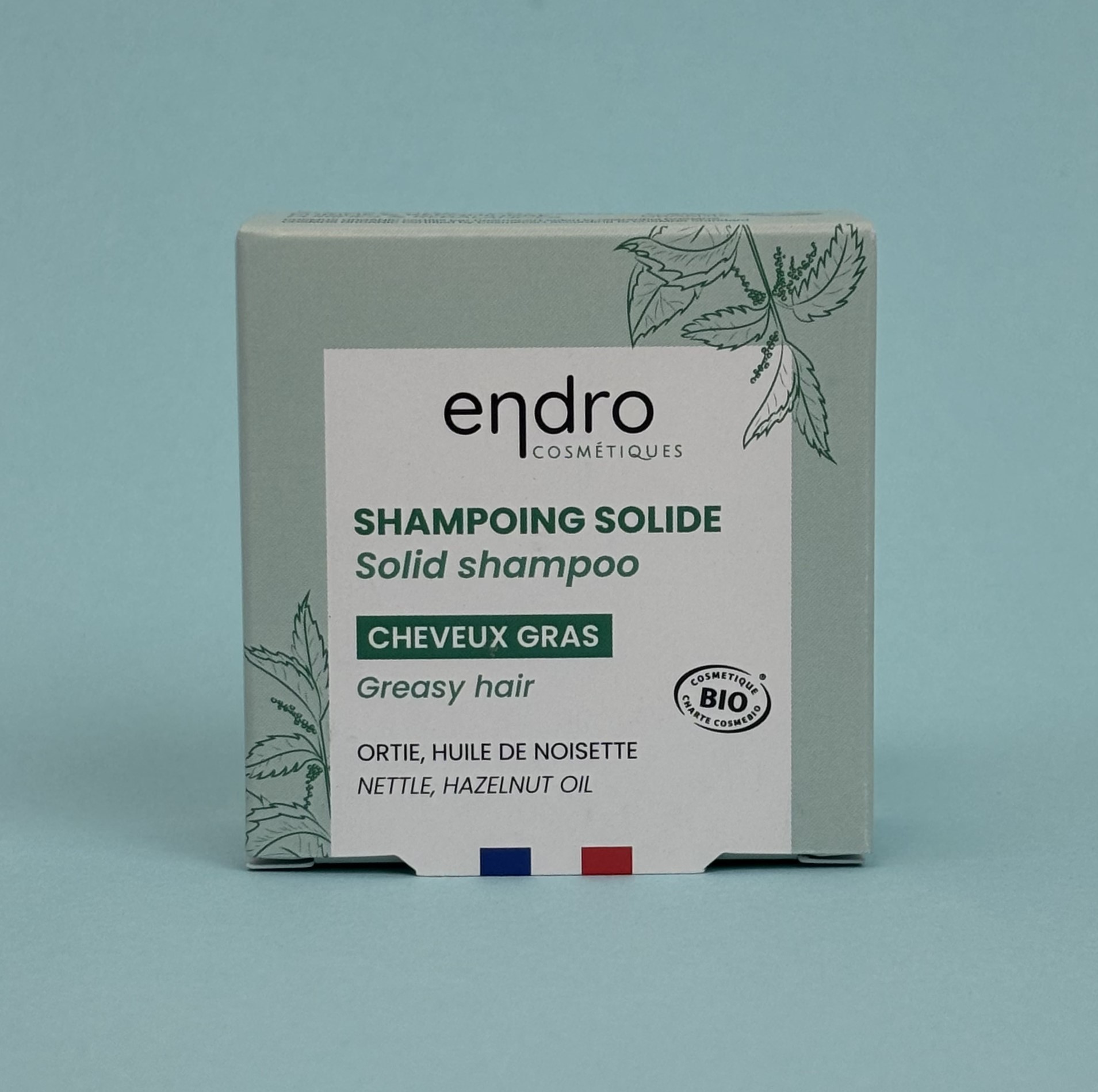 shampoing solide endro